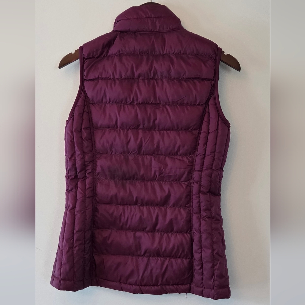 32 Degrees Heat Women's Purple Lightweight Packable Vest Size S - Picture 3 of 5